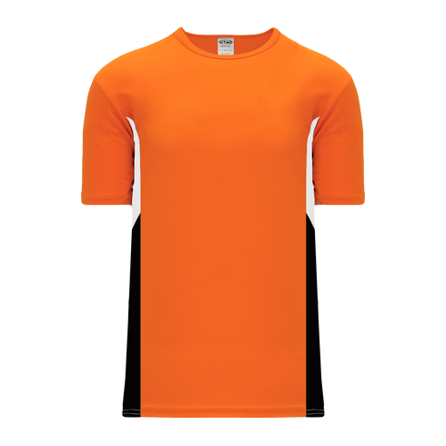 Athletic Knit Crew Neck Performance Baseball Jersey (BA563)